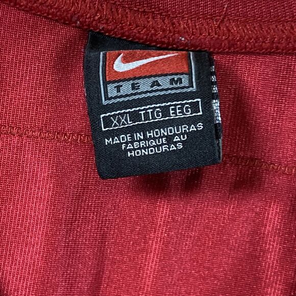 Vintage Barry Sanders Team Nike High School Jersey Size 2XL Authentic - Picture 6 of 12